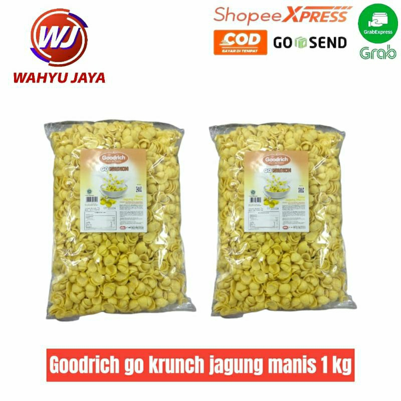 

Goodrich go krunch jagung manis