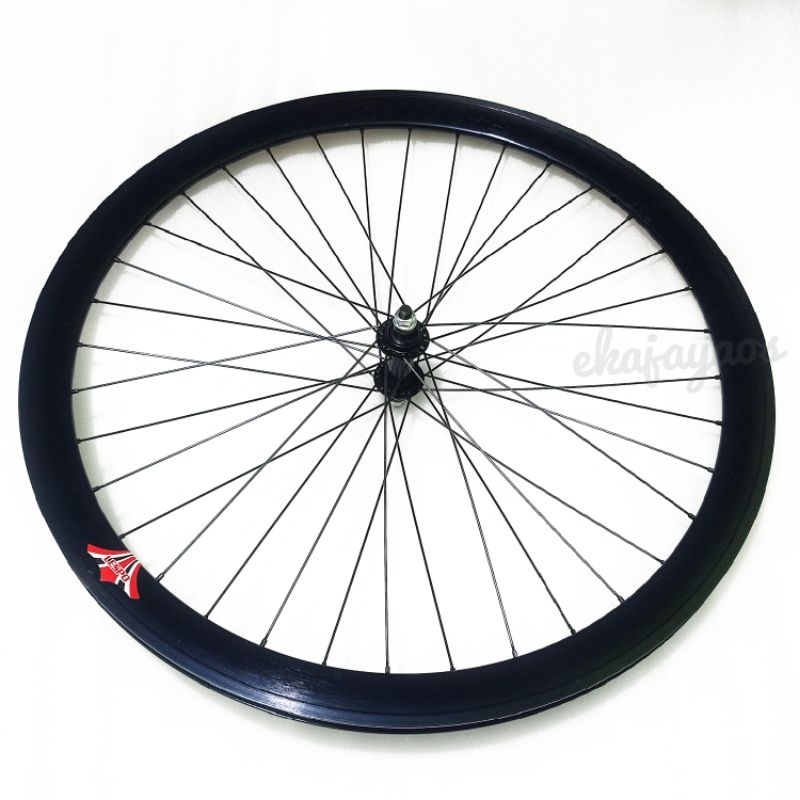 Wheelset 700c Lebar - Velg 700c - wheelset ukuran 700c - velg ukuran 700c - velg fixie - wheelset fi