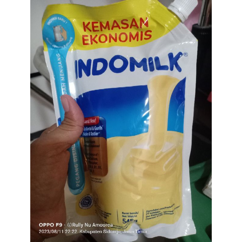 

susu indomilk pouch 545 ml