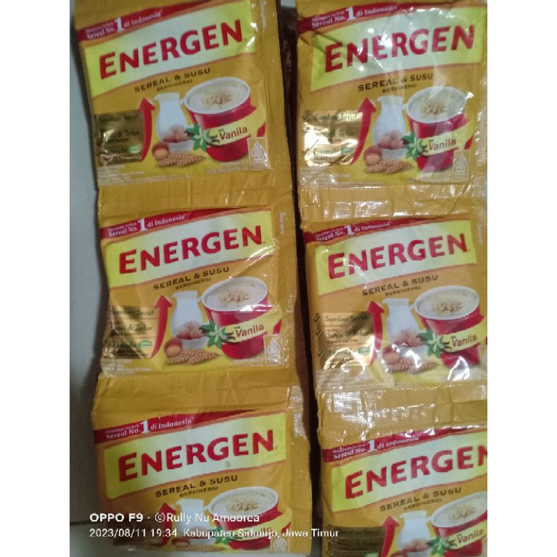 

Energen 1 renteng isi 10