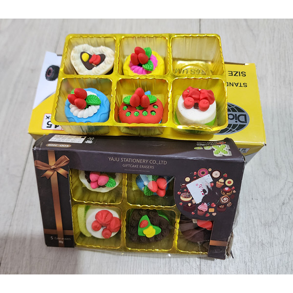 

PENGHAPUS PENSIL ANAK BIRTHDAY CAKE MINI