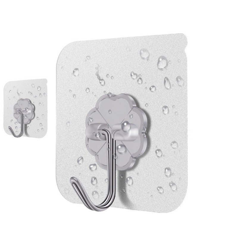 Magic Hook Transparan (Gantungan Dinding Besi)