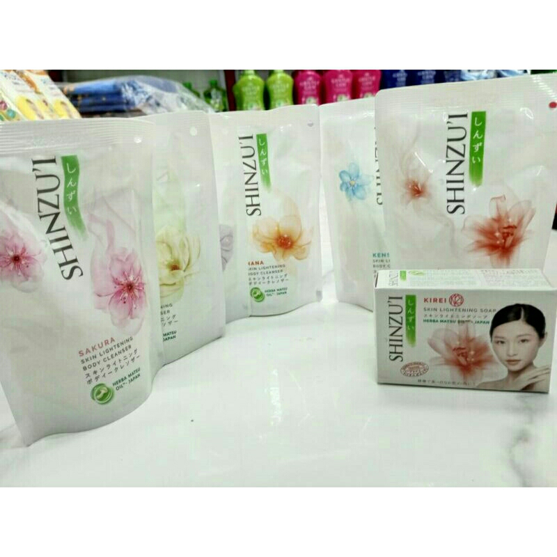 Sabun cair Shinzui 200ml