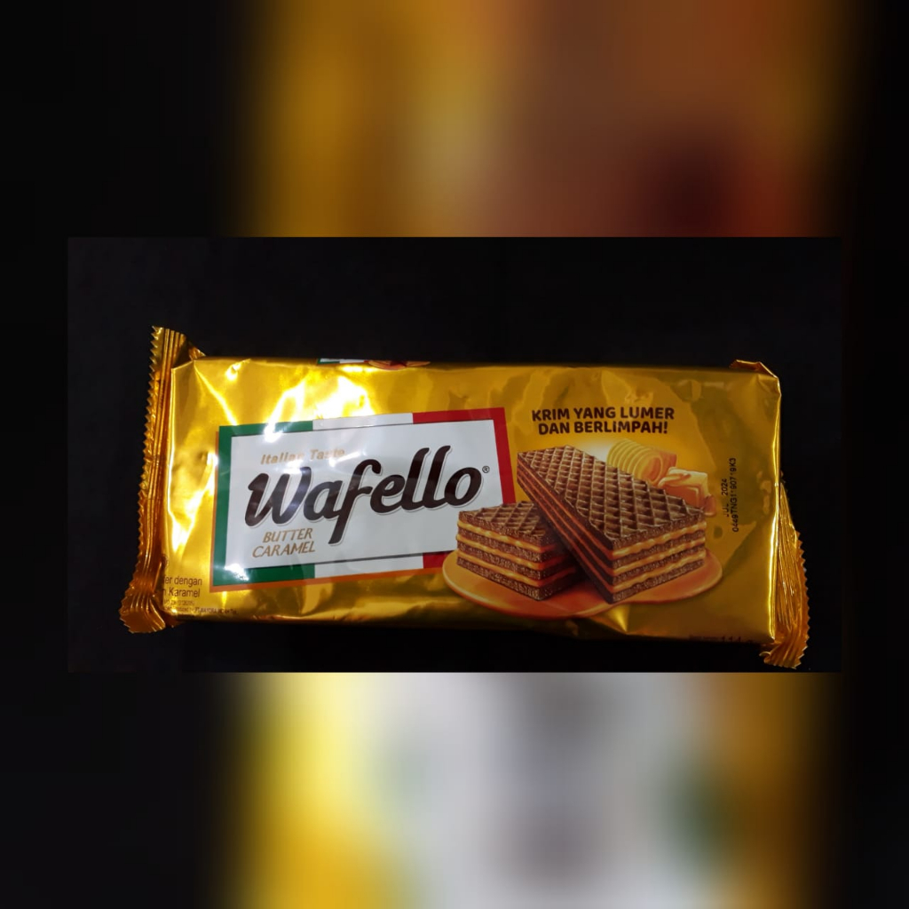 

WAFELLO BUTTER CARAMEL 114G