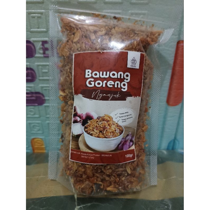 

Bawang Goreng Original Nganjuk