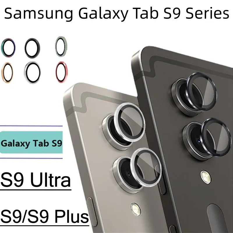 Ring Tempered Glass Camera Pelindung Lensa Kamera Samsung Tab S9 S9+ S9 ULTRA FE - Fast Charging 15W