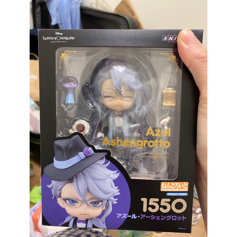 Nendroid Aniplex Twisted Wonderland Azul Ashengrotto Figure