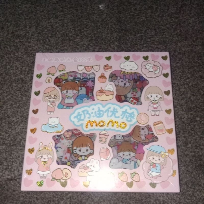 

STIKER MOMO 100 LEMBAR 1 KOTAK TERMURAH