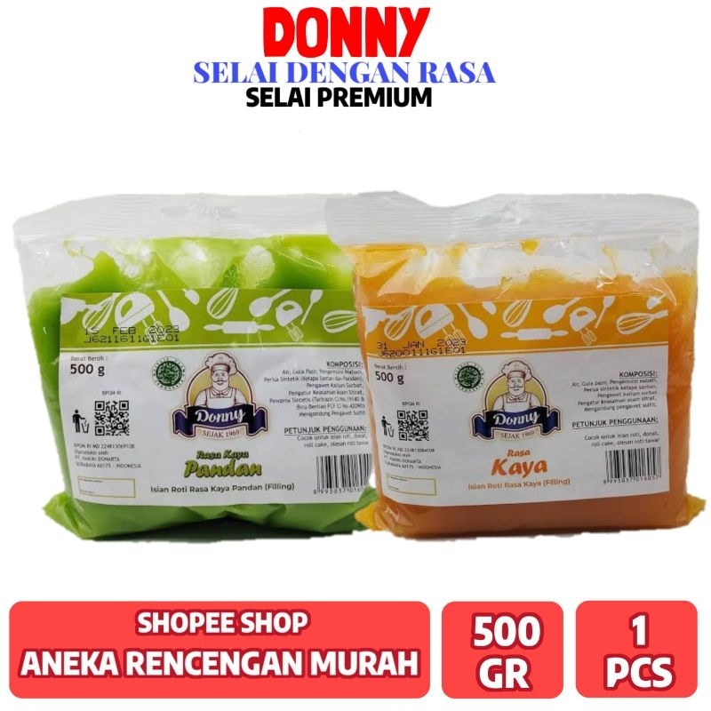 

Donny Selai Buah²an Srikaya/Pandan 500 GR