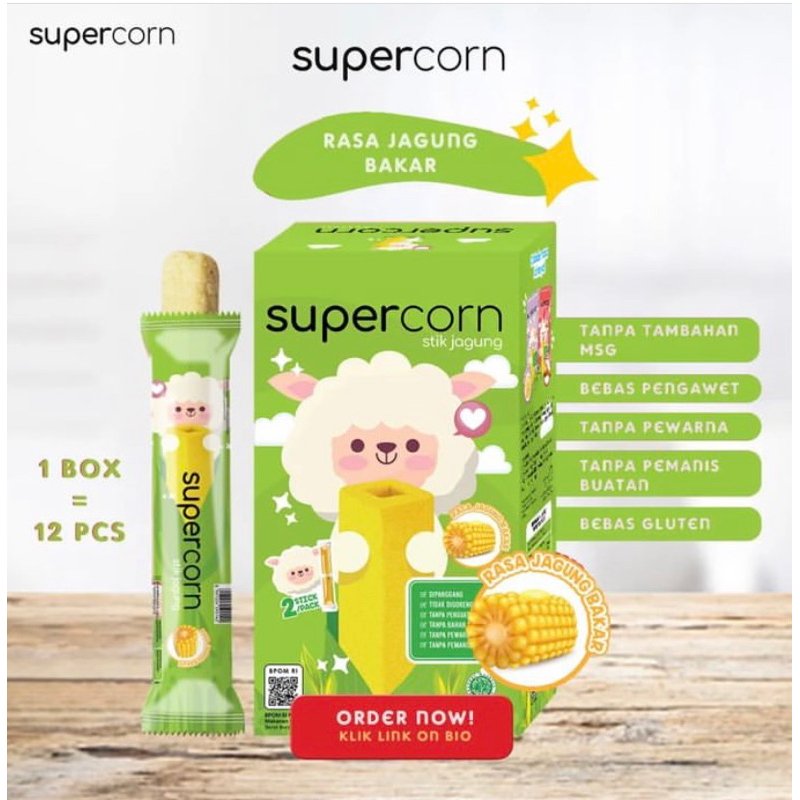 

Supercorn Rasa Jagung