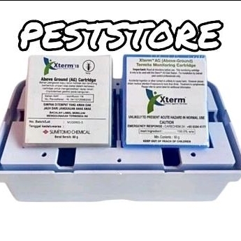 Xterm Obat Umpan Anti Rayap dari Jepang