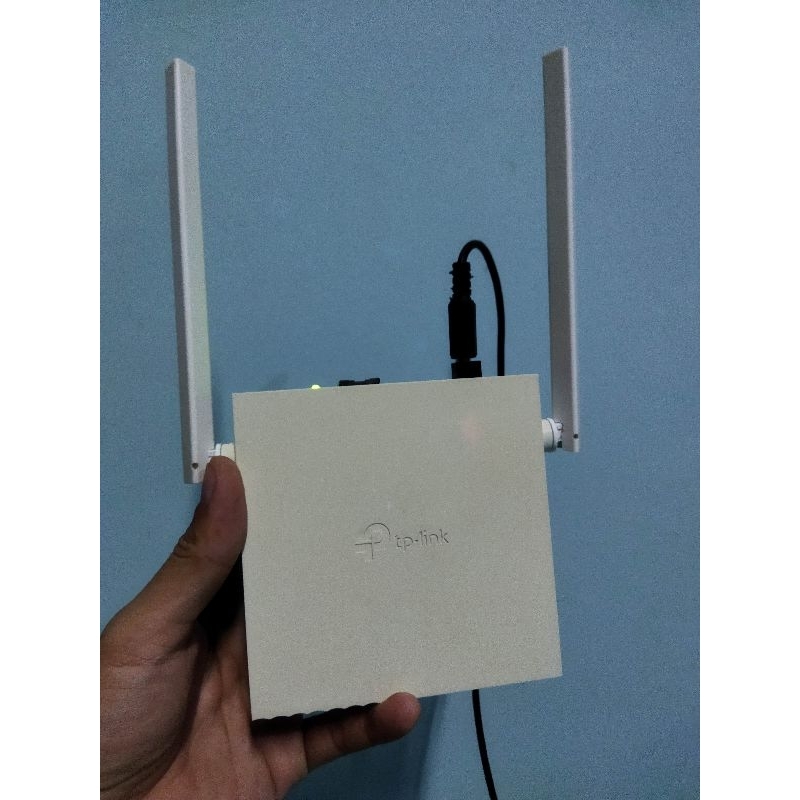 Wfi Repeater/alat tembak wifi modif pake casing tplink