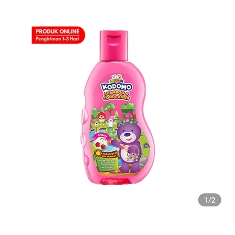 kodomo sampo&conditioner 200ml