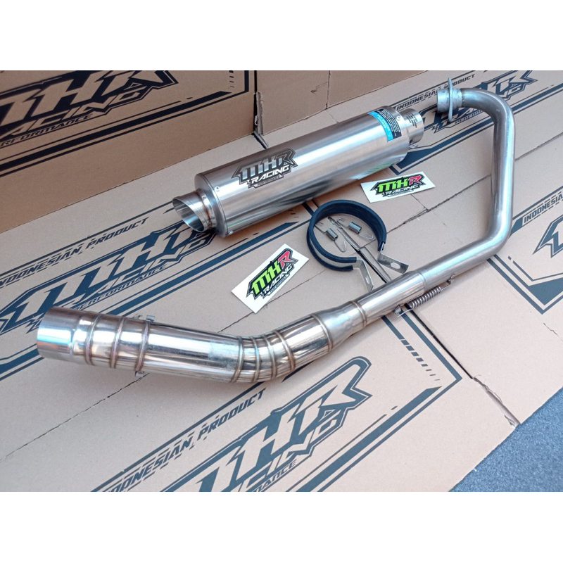 Knalpot MHR RACING R15 CBR CB FU SONIC VIXION MX DLL