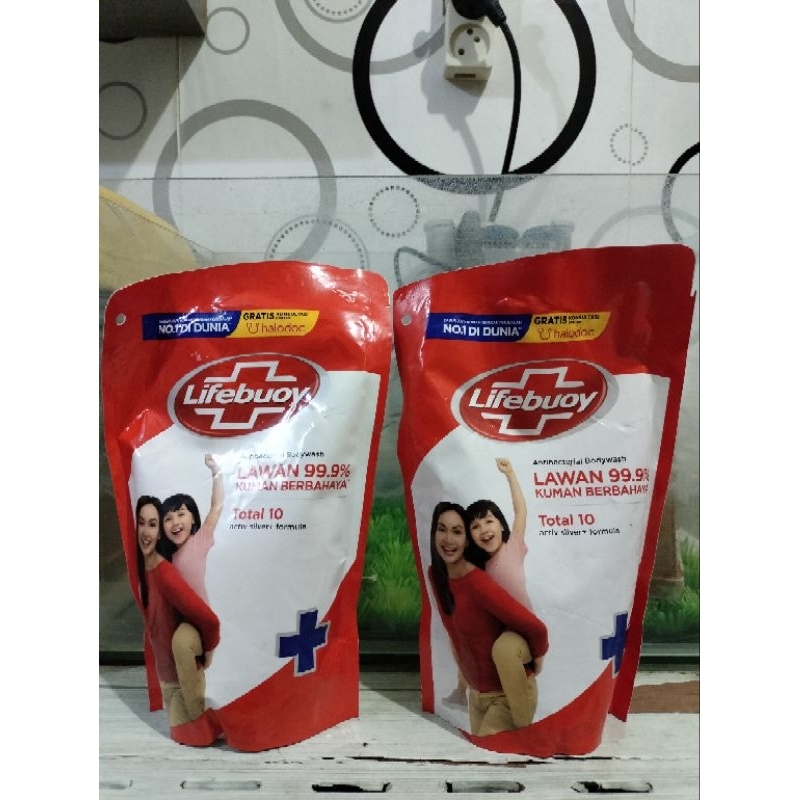LIFEBUOY Sabun Mandi Cair 400 ml