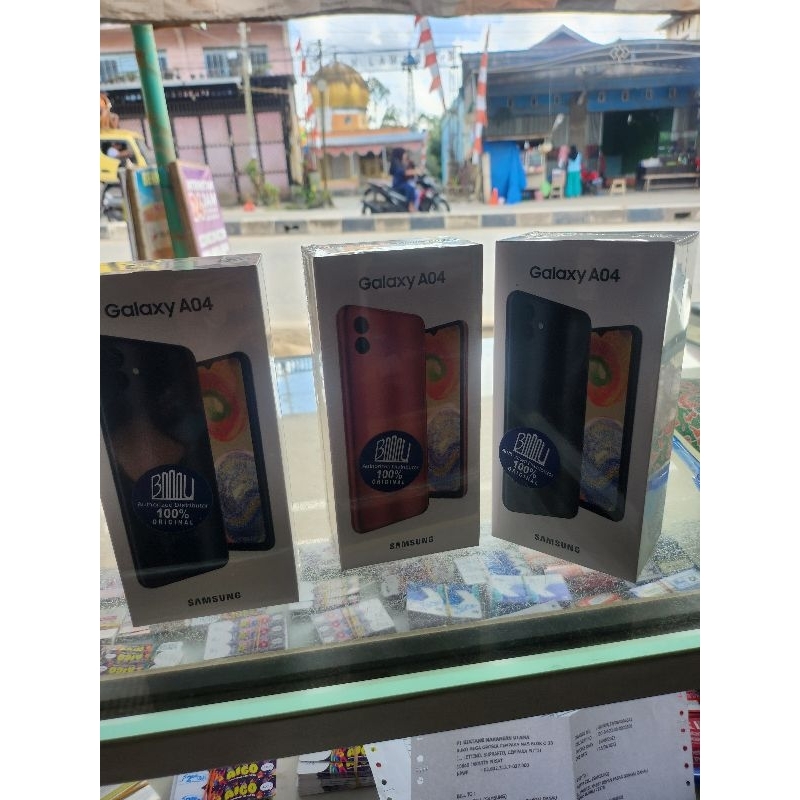 Samsung galaxy A04