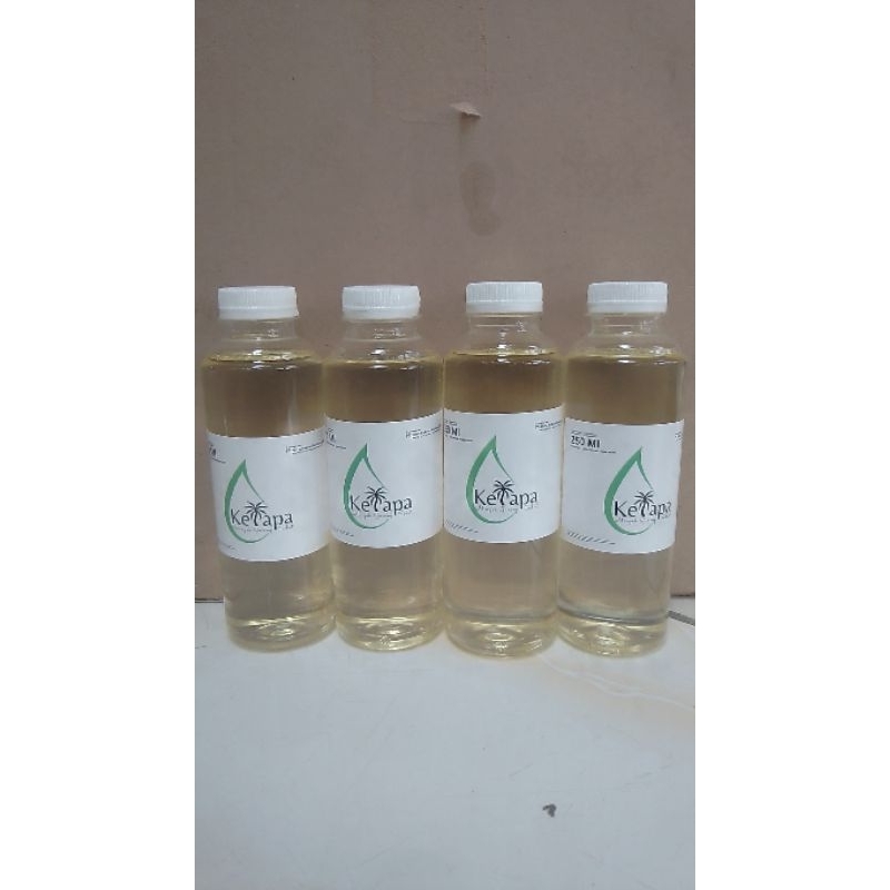 

Minyak Goreng Kelapa Organik Tradisional Premium bebas kolesterol 1000 ml