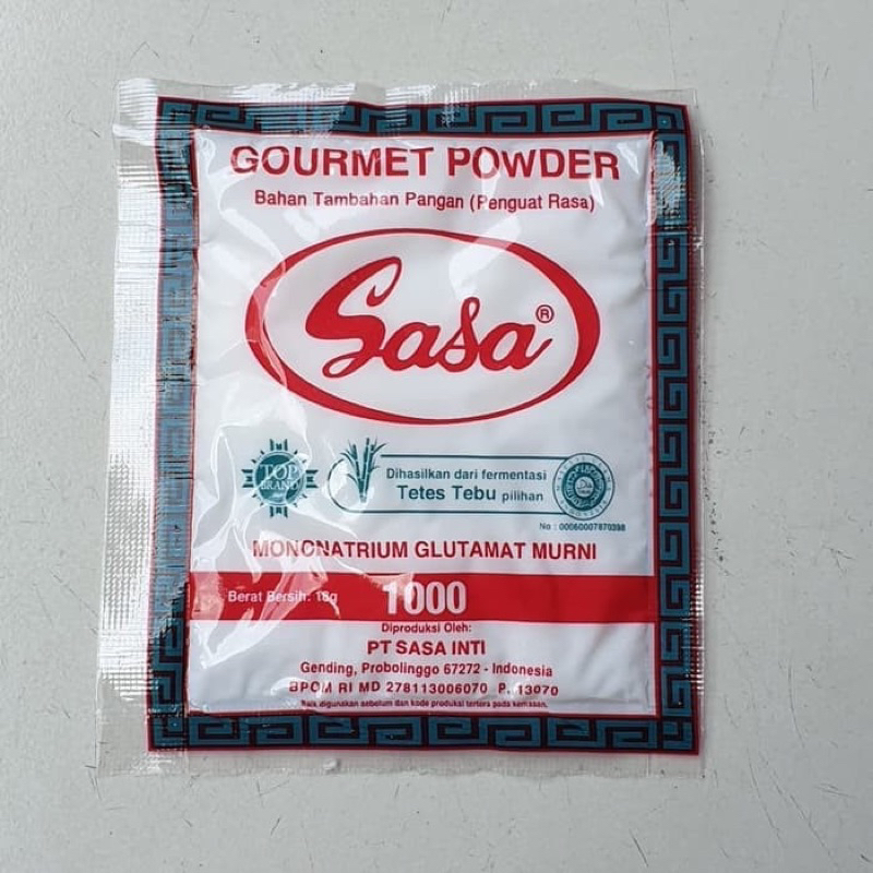 

[1rb]Sasa Penyedap Rasa 14gr / Micin Sasa 1000 / Micin 1000