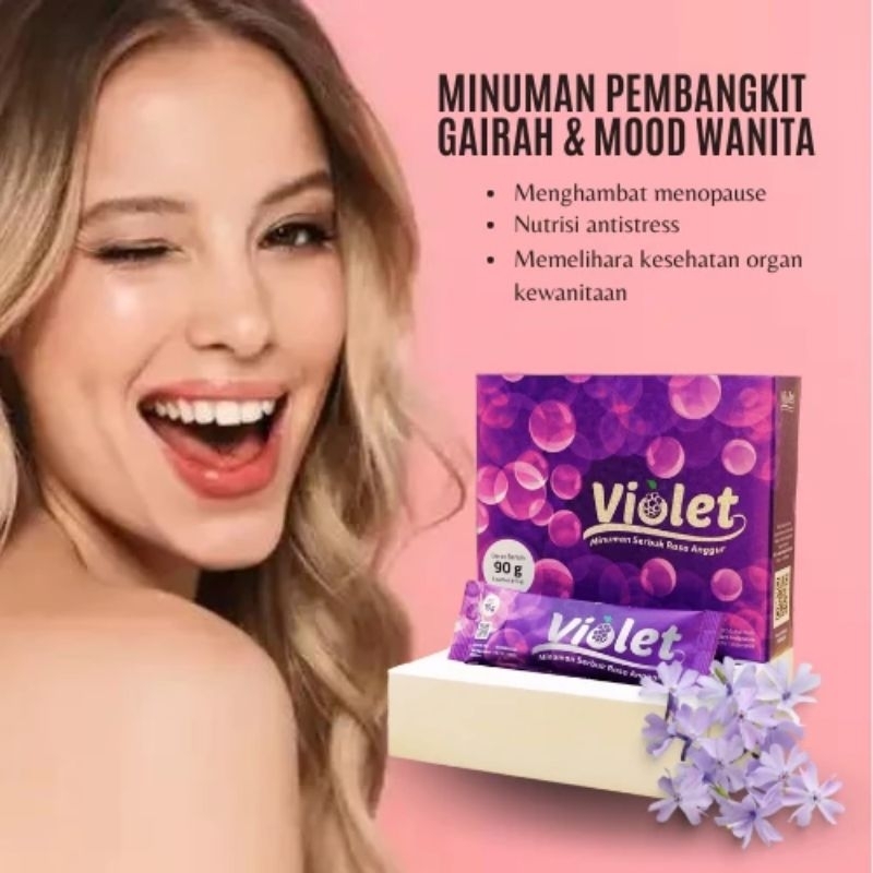 1 Sachet Suplemen Kesehatan Wanita Pembangkit Gairah Libido Wanita Frigid / Penambahan Gairah Wanita