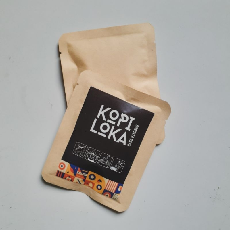 

COFFEE ROBUSTA Dripbag Filter | Robusta Sachet Kekinian