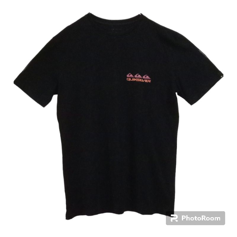 Preloved Kaos Quiksilver Black