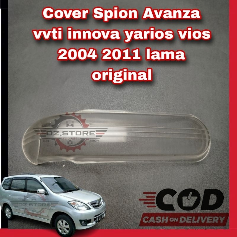 Mika Kaca Lampu Sen Spion Avanza Vvti 2004-2011 Garis 3 Mika Sen Spion Innova Yarios Vios Lama Kanan