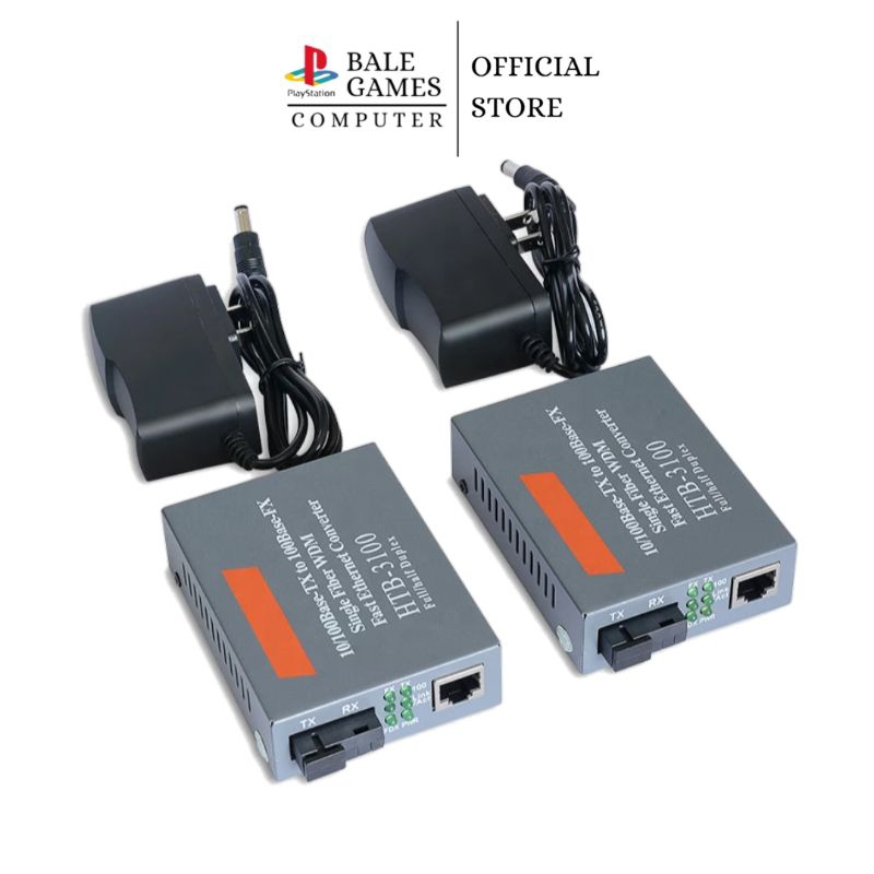 HTB3100 A+B Fiber Optic Optical Media Converter HTB A HTB B 10/100Mbps htb gigabit