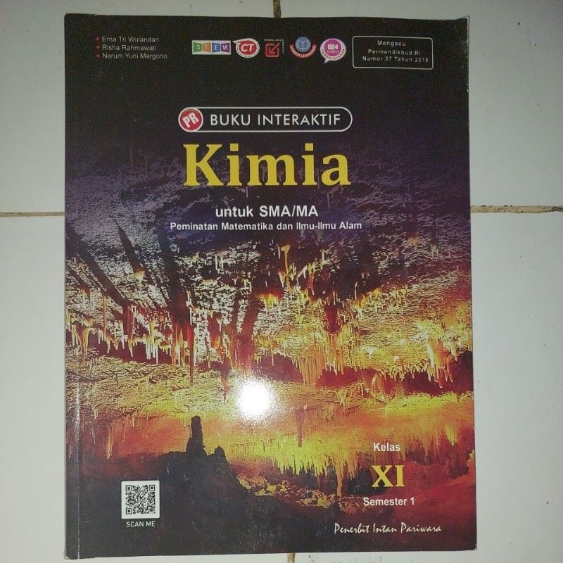 Buku Interaktif LKS PR Kimia Kelas XI 11 SMA Semester 1