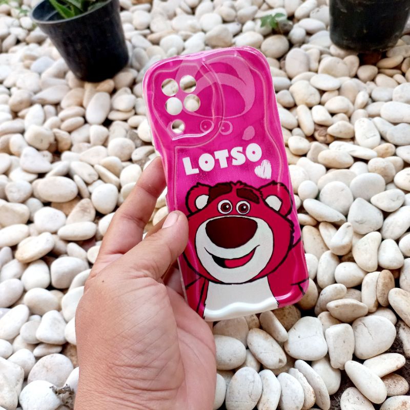Case Samsung Galaxy A22 4G A225 A225G A225F Softcase Airbag Karakter Lotso Samsung SM-A225F