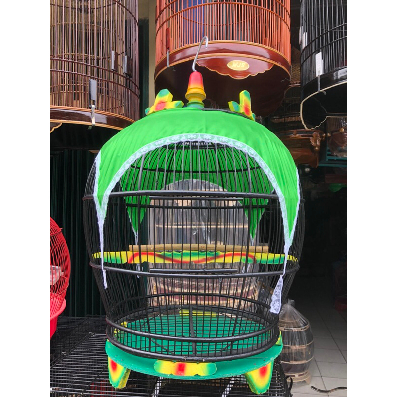 SANGKAR TEKUKUR/PUTER KAIN