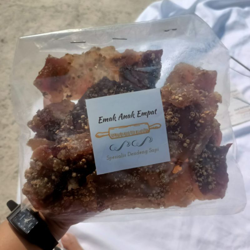 

Dendeng jando asli santri nurul iman 500 gram