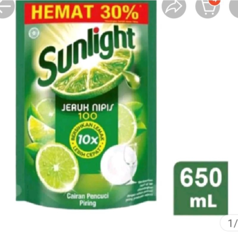 sunlight 650 ml