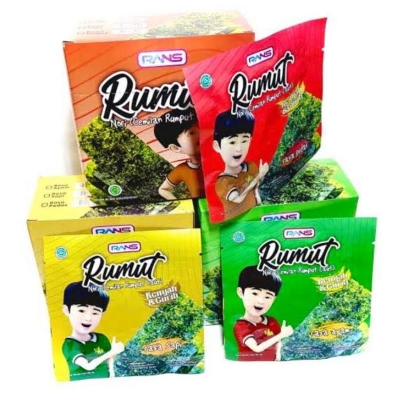 

RANS RUMUT RUMPUT LAUT NORI 1 PACK ISI 12 PCS