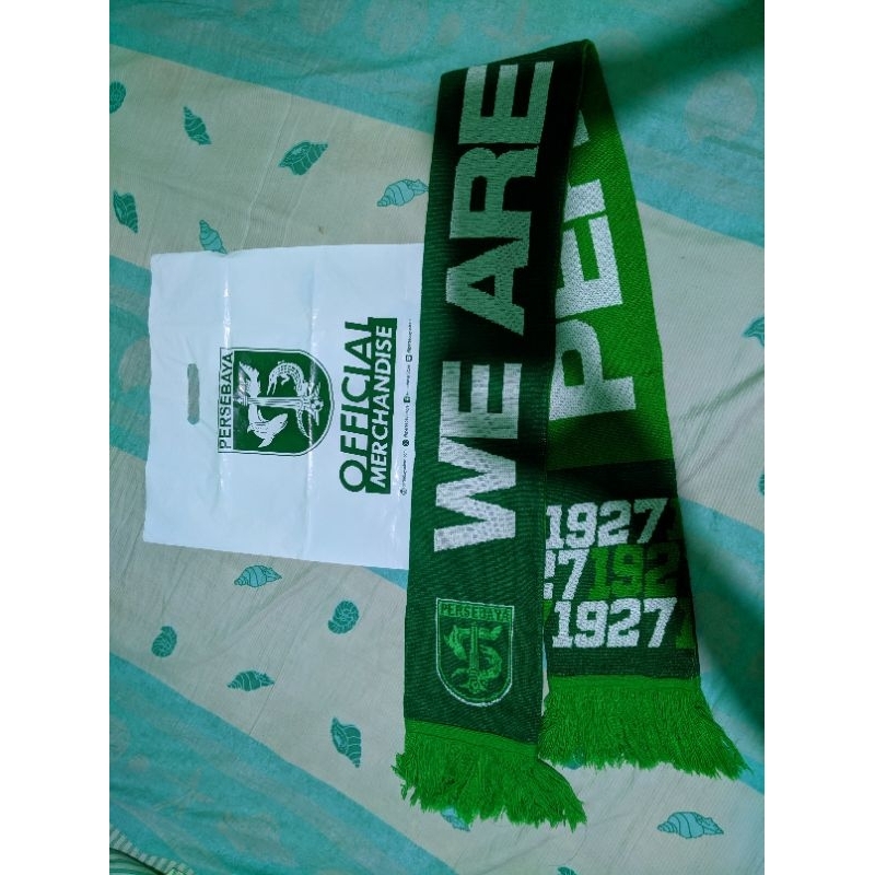 Syal Persebaya 100% ori