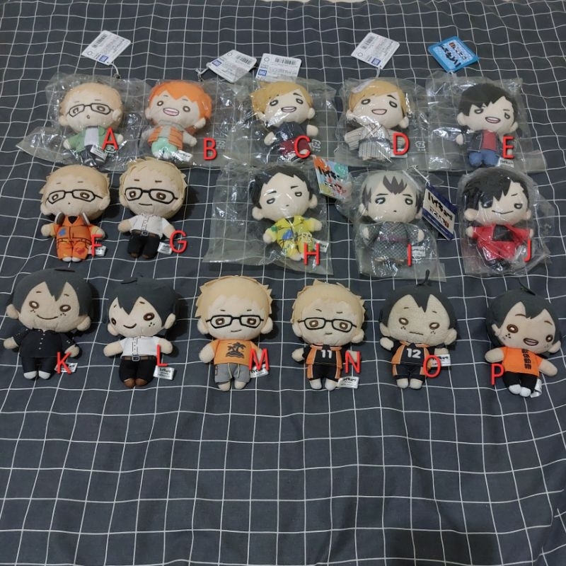 SALE Boneka Nitotan Haikyuu Tsukishima Yamaguchi Hinata Kageyama Atsumu Osamu Kita Kuroo Kenma