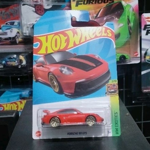 Hotwheels Porsche 911 GT3