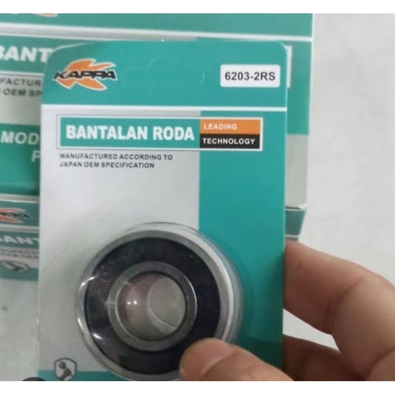 bearing 6203 / lahar 6203 / klaher 6203 / 6203 2rs / bearing kappa