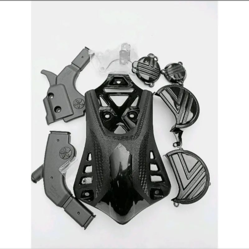 Tutup Cover Mesin Engine Klx 150 Full D'Tracker 150 Klx Bf Klx S Klx L Engine Guard Klx Cover Mesin