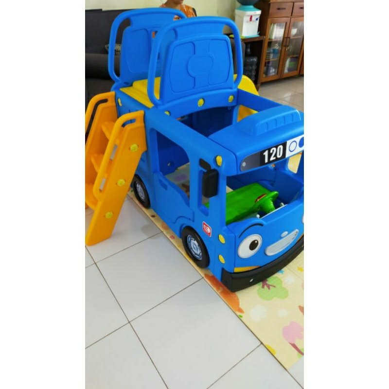 Tayo bus slide preloved/second