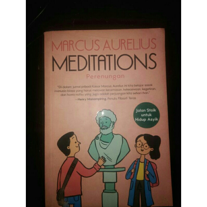 

buku preloved meditation