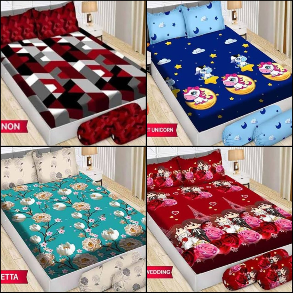 SPREI BONITA QUEEN B2 (UK160X200CM)