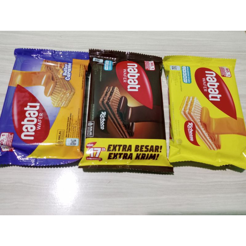 

wafer Nabati 43 gr 3 rasa
