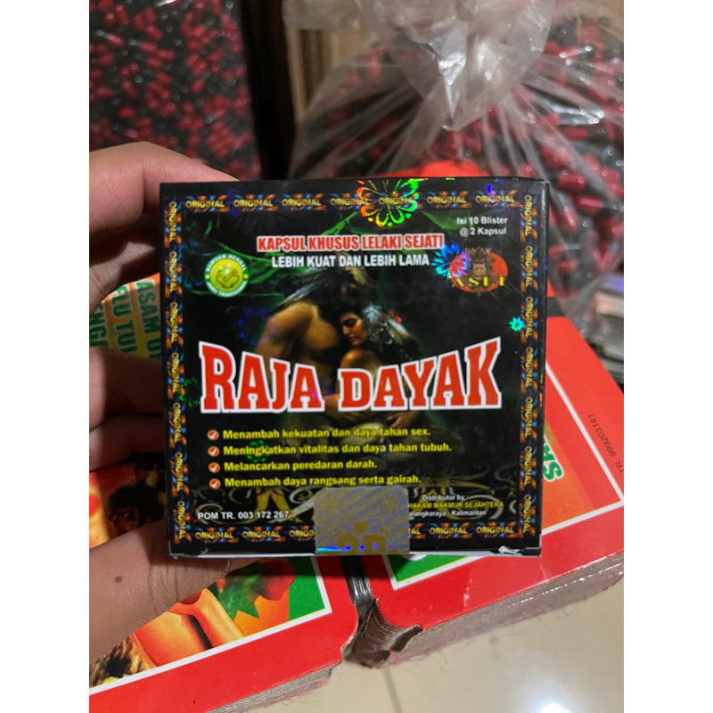 Raja dayak original kapsul