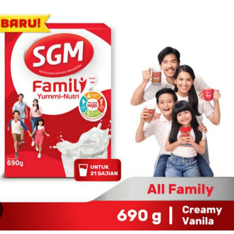 

susu sgm yummi family coklat dan vanilla