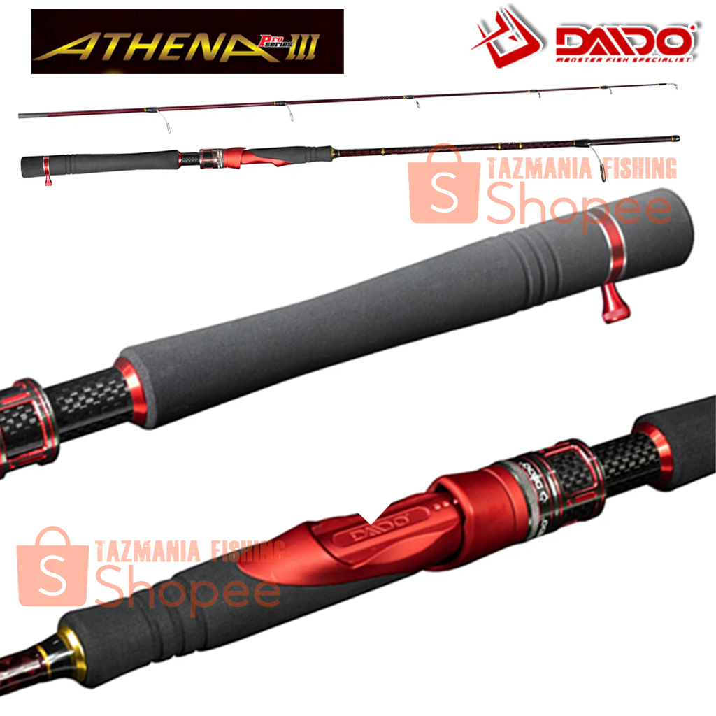Joran Daido Athena III 3 165 CM Pro Series Ring Fuji 4-12 6-14 7-15 8-17 10-20 lb packing pipa Spini
