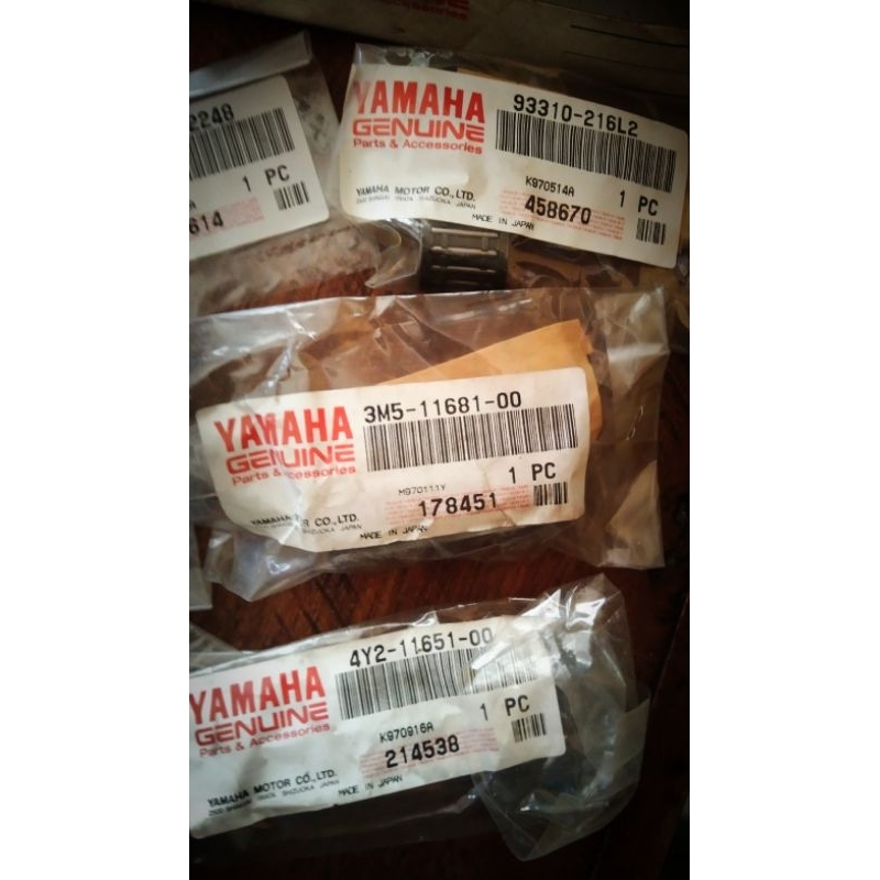 Part RX-King Ori JAPAN NOS Kode 4Y2