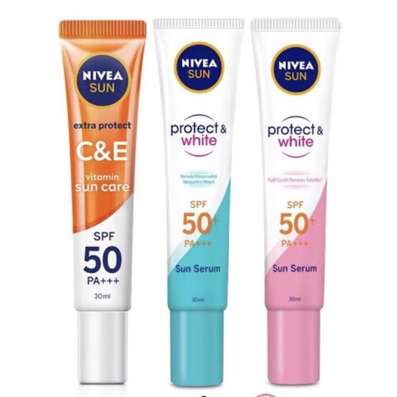 NIVEA SUNSCREEN SPF 50 +++