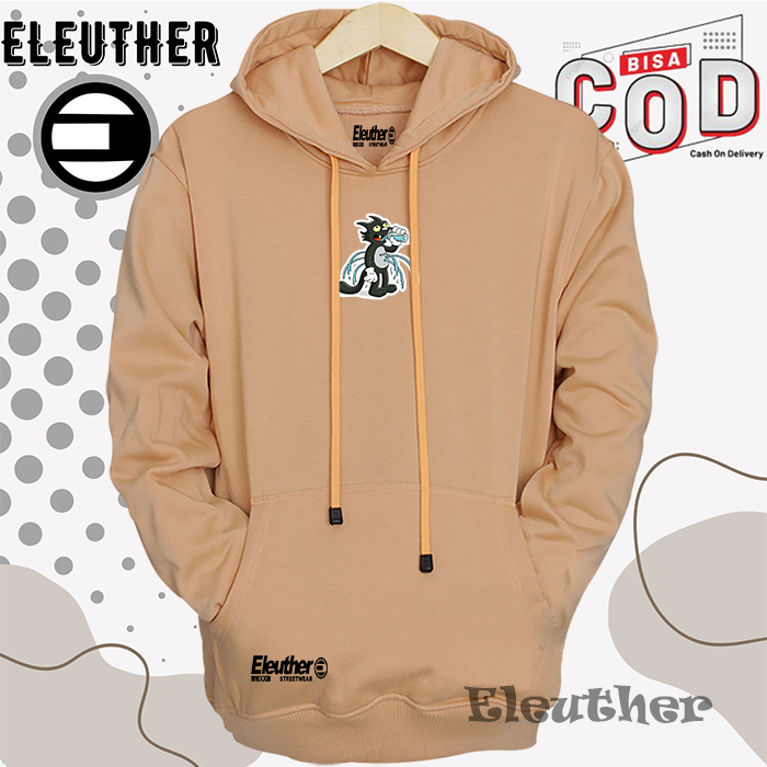 Jaket Hoodie Eleuther Original Premium Brand Lokal Bandung Terbaru 2023 COD Sweater Hoodie Pria Wani