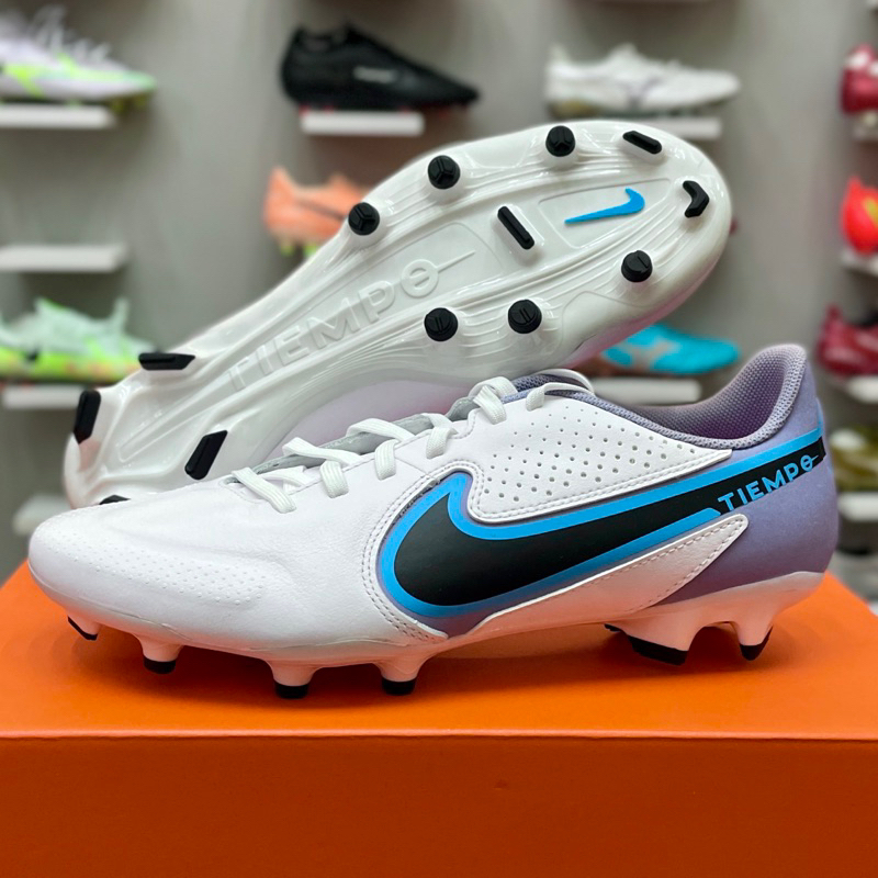 Nike Tiempo Legend 9 Academy FG white/blue