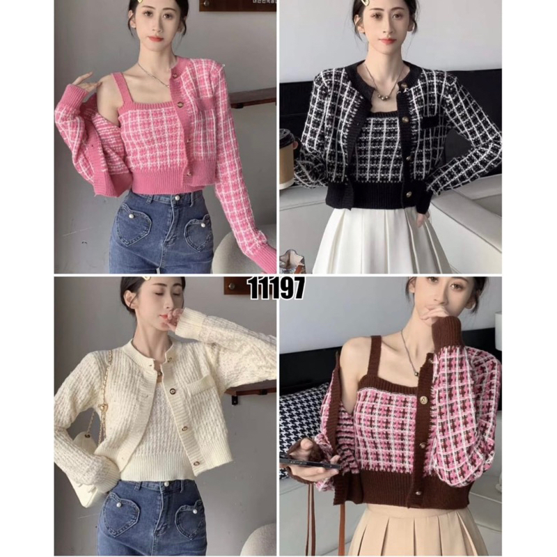 ALLURA SET INNER + OUTER WANITA